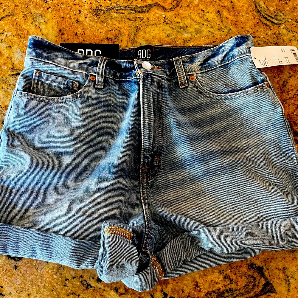 BDG High Wasted Shorts NWT